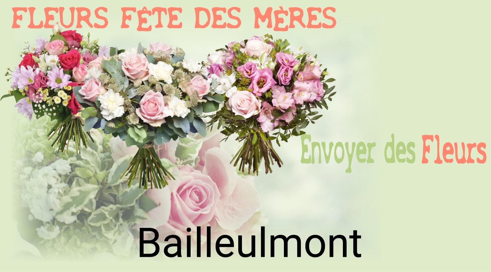 Bouquet de Fête des Mères livré à Bailleulmont